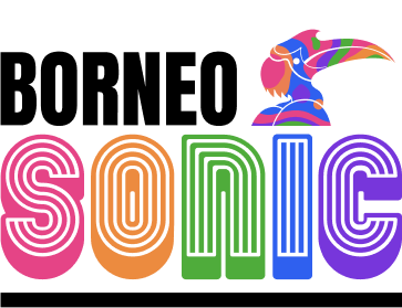 Borneo Sonic Logo