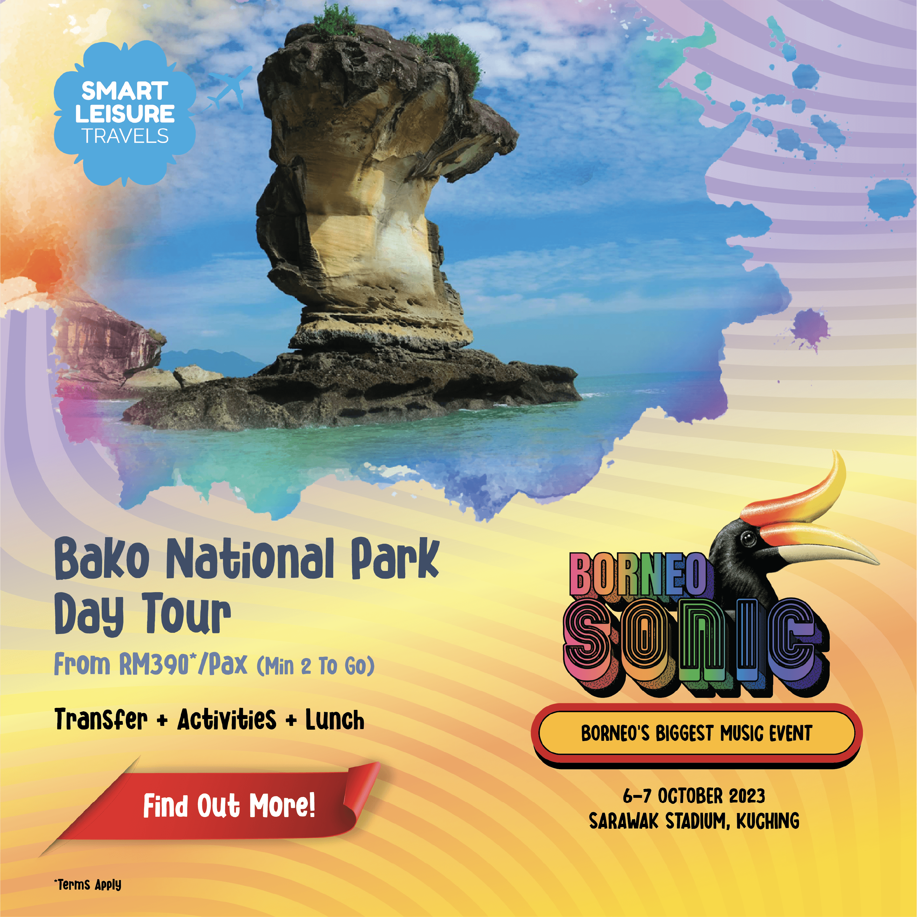 Bako National Park Day Tour